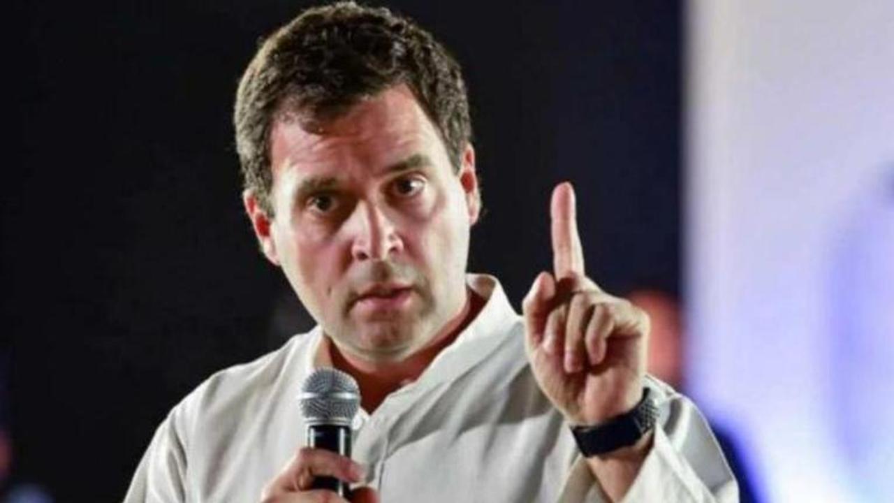 Rahul Gandhi