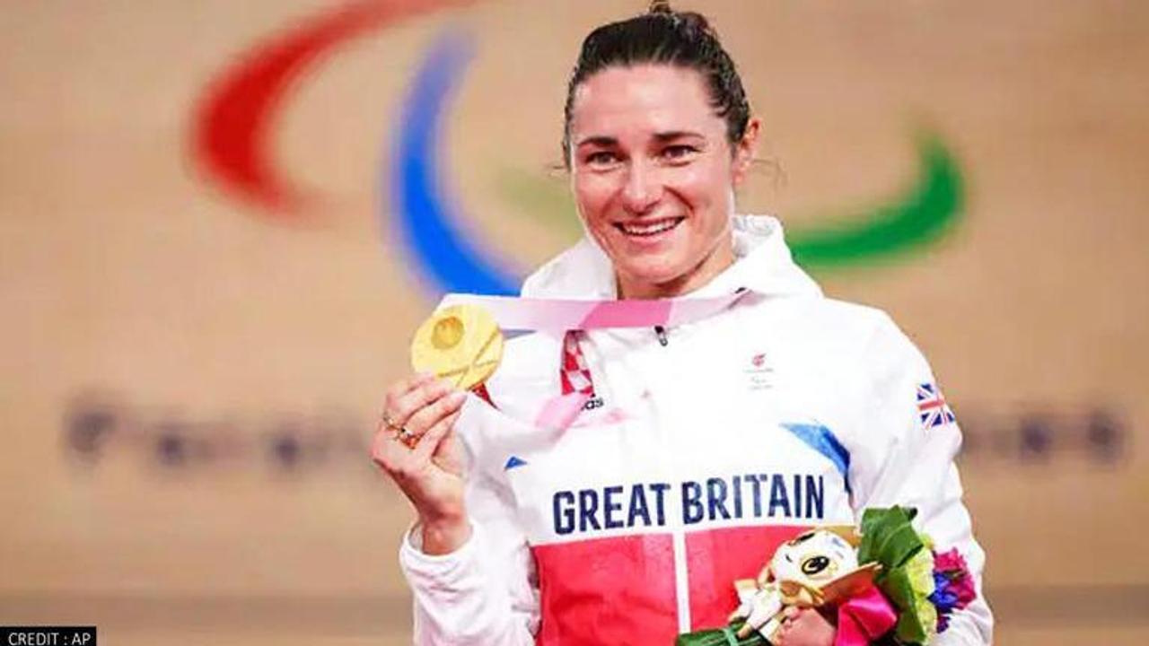 Who is Sarah Storey