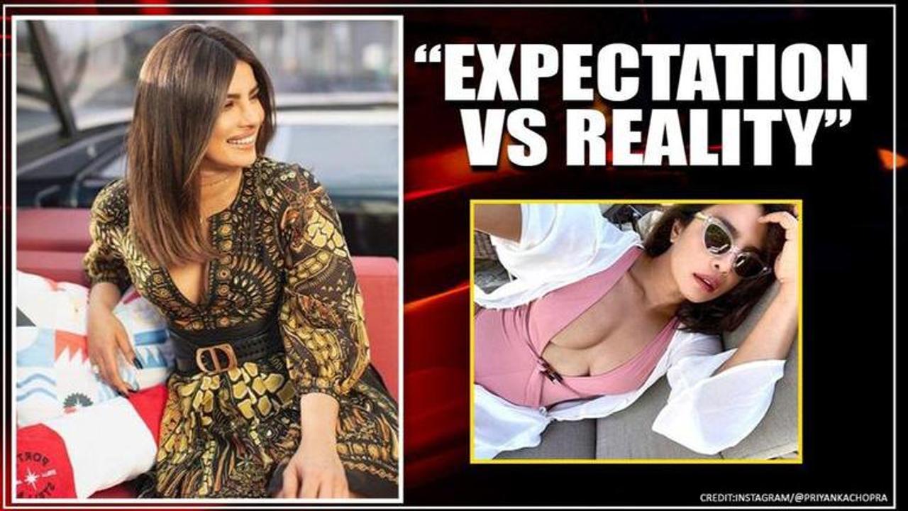 Priyanka Chopra wishes to soak up the sun, but is amused at her own 'reality'; see pic