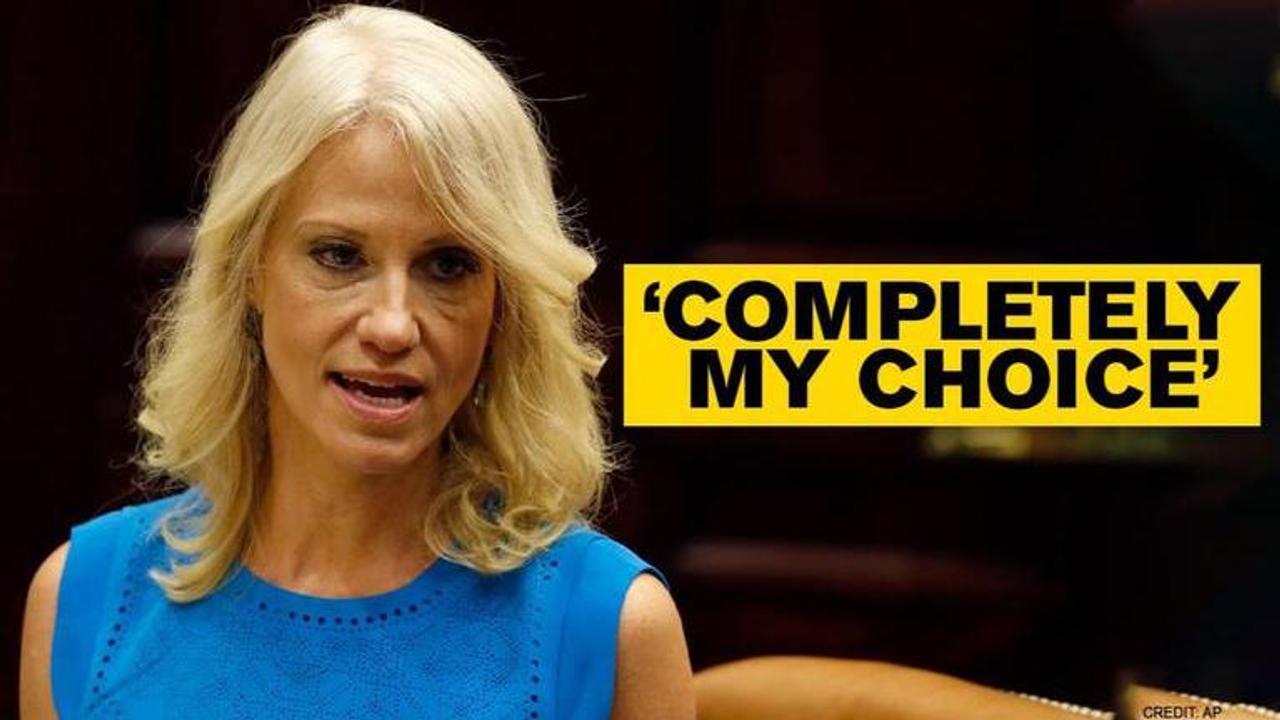 Kellyanne Conway to leave White House two months before US Elections