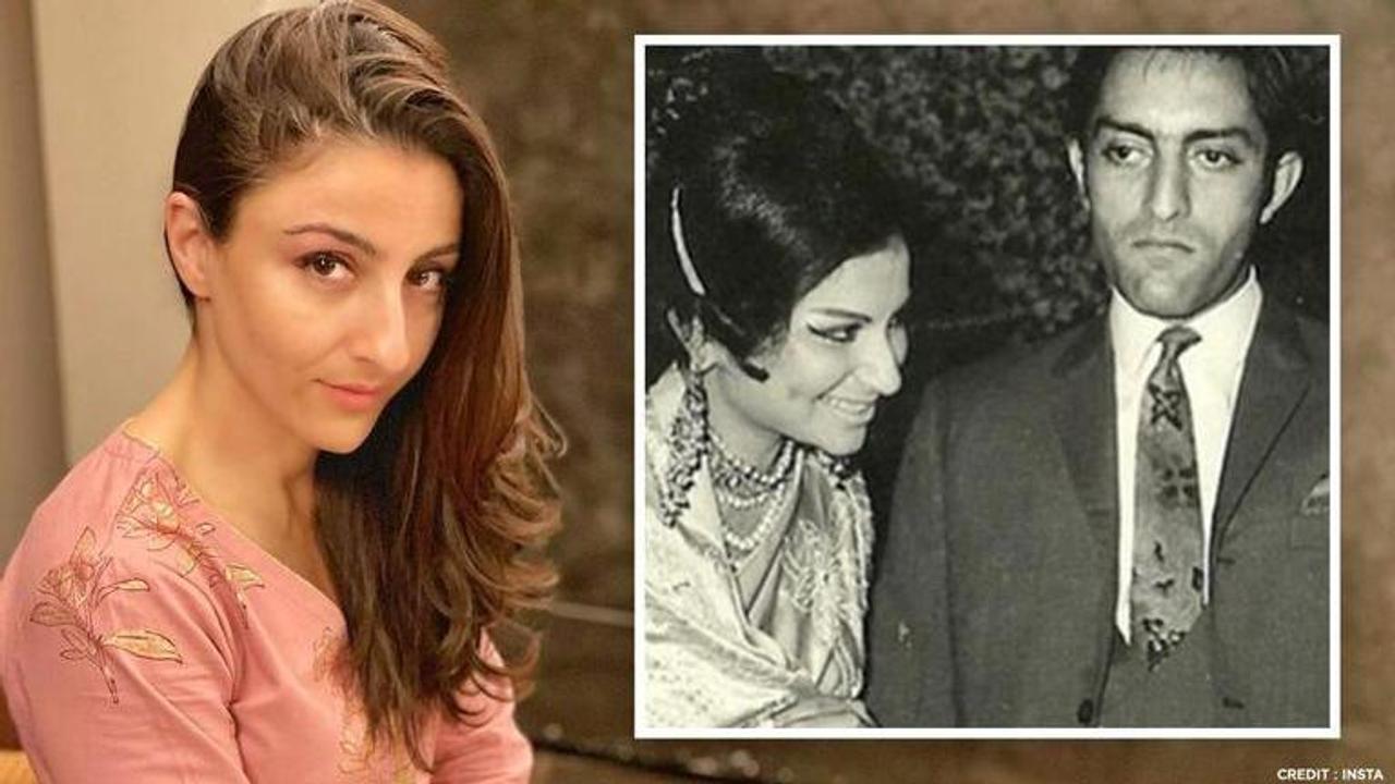 Soha Ali Khan shares throwback pic of Sharmila, Mansoor Khan Pataudi on their anniversary