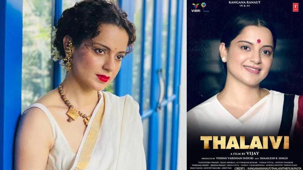 Kangana Ranaut, thalaivi