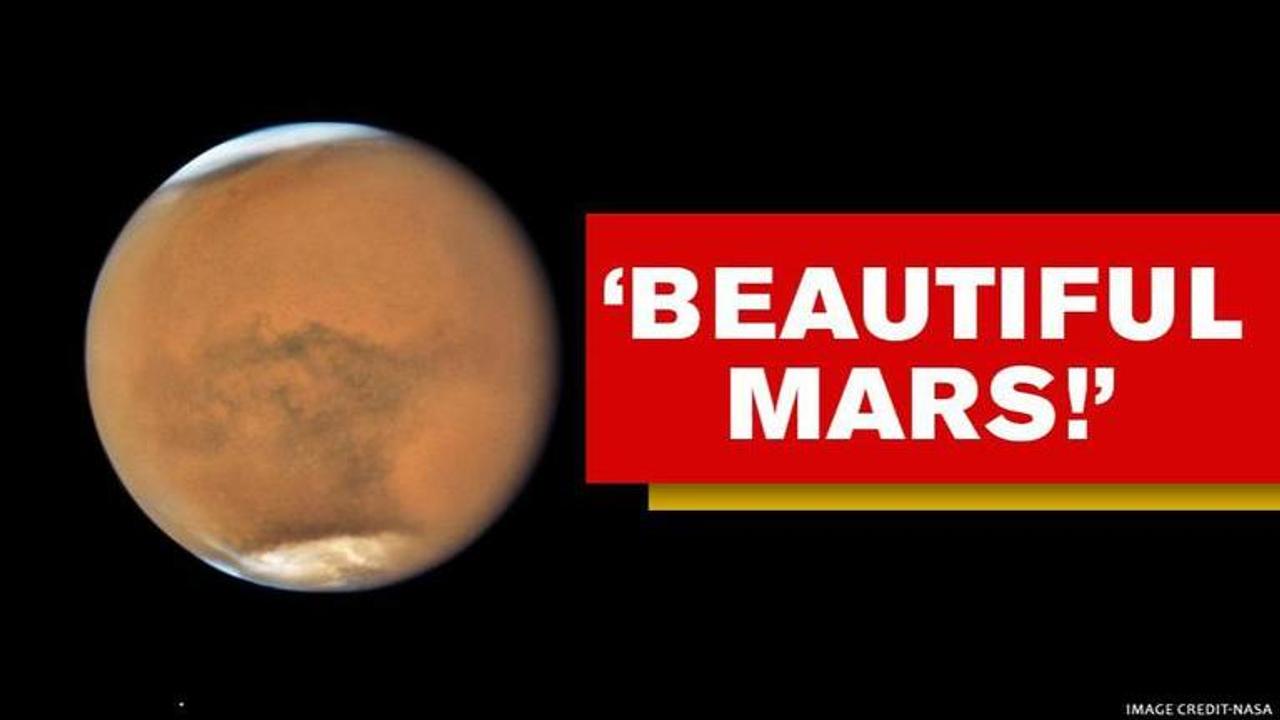 NASA shares mesmerising pictures of Mars clicked by its orbiter