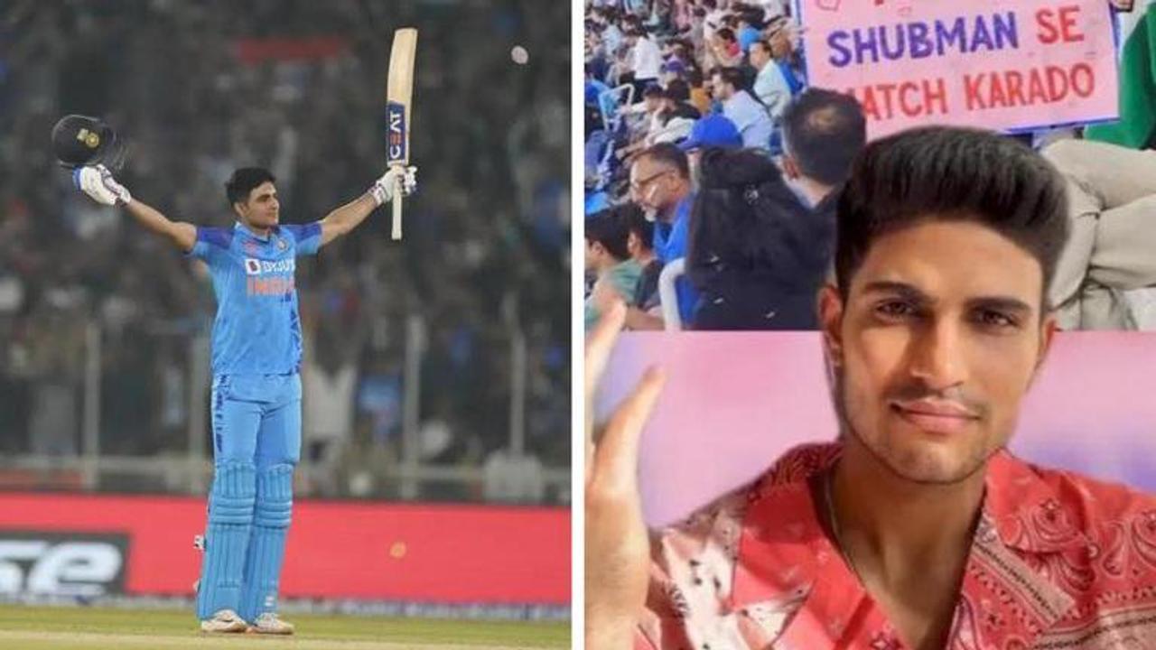 Shubman Gill