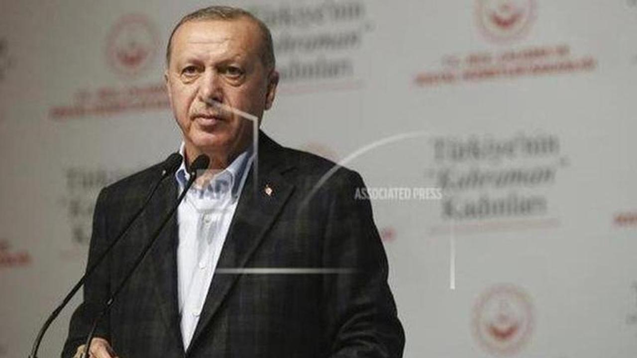 Erdogan compares Greek border action to Nazis