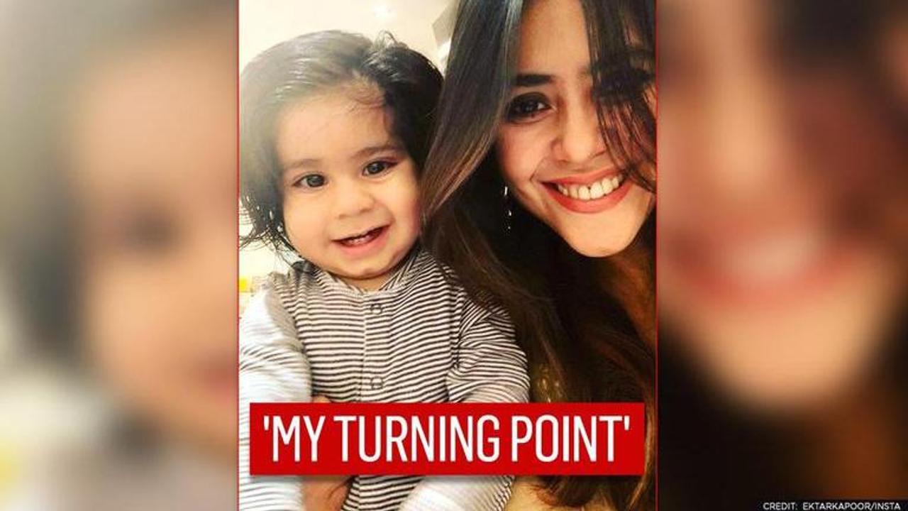 Ekta Kapoor pens adorable b'day wishes for son Ravie, calls him her 'landmark gift'