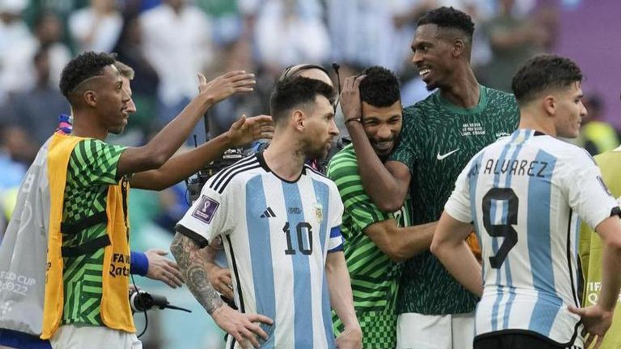 Saudi Arabia, ARgentina, FIFA World Cup 2022