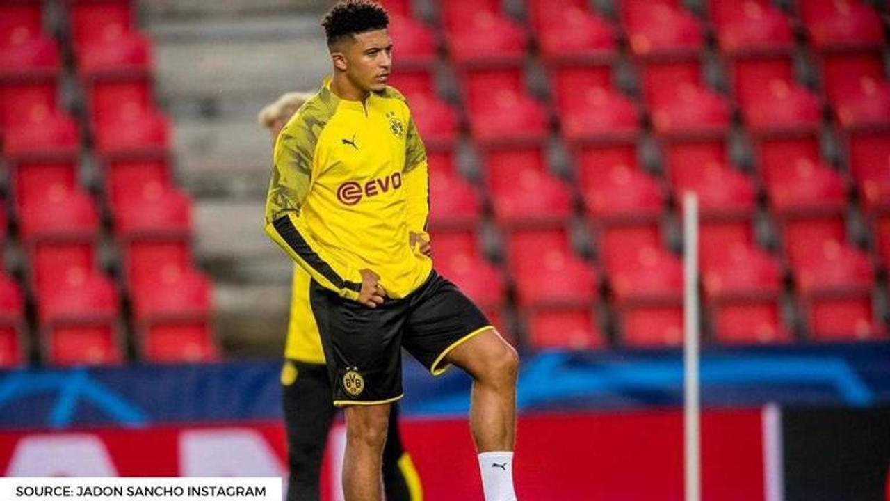 jadon sancho transfer