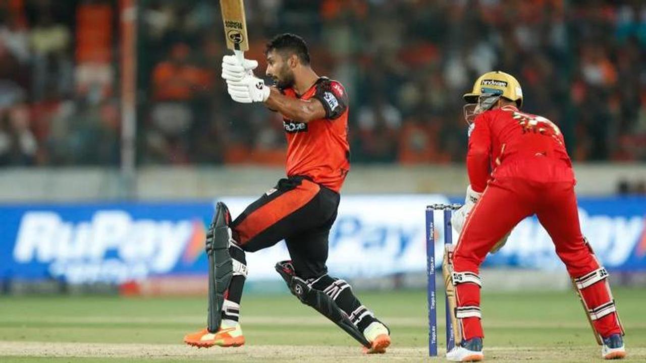 SRH vs PBKS Live Score