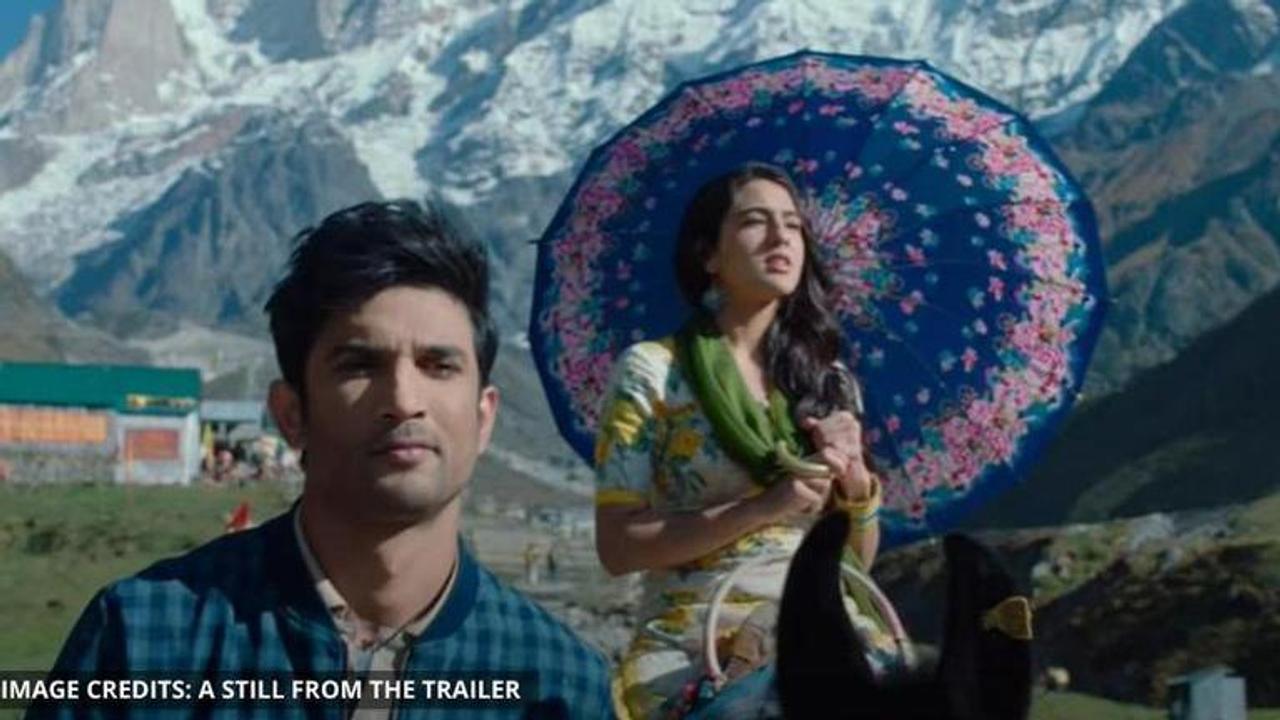 kedarnath movie plot