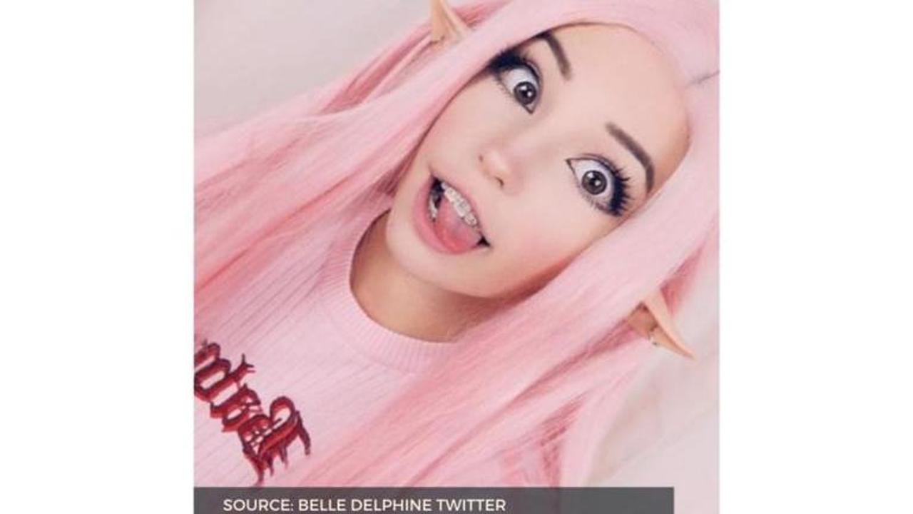 why was belle delphine banned