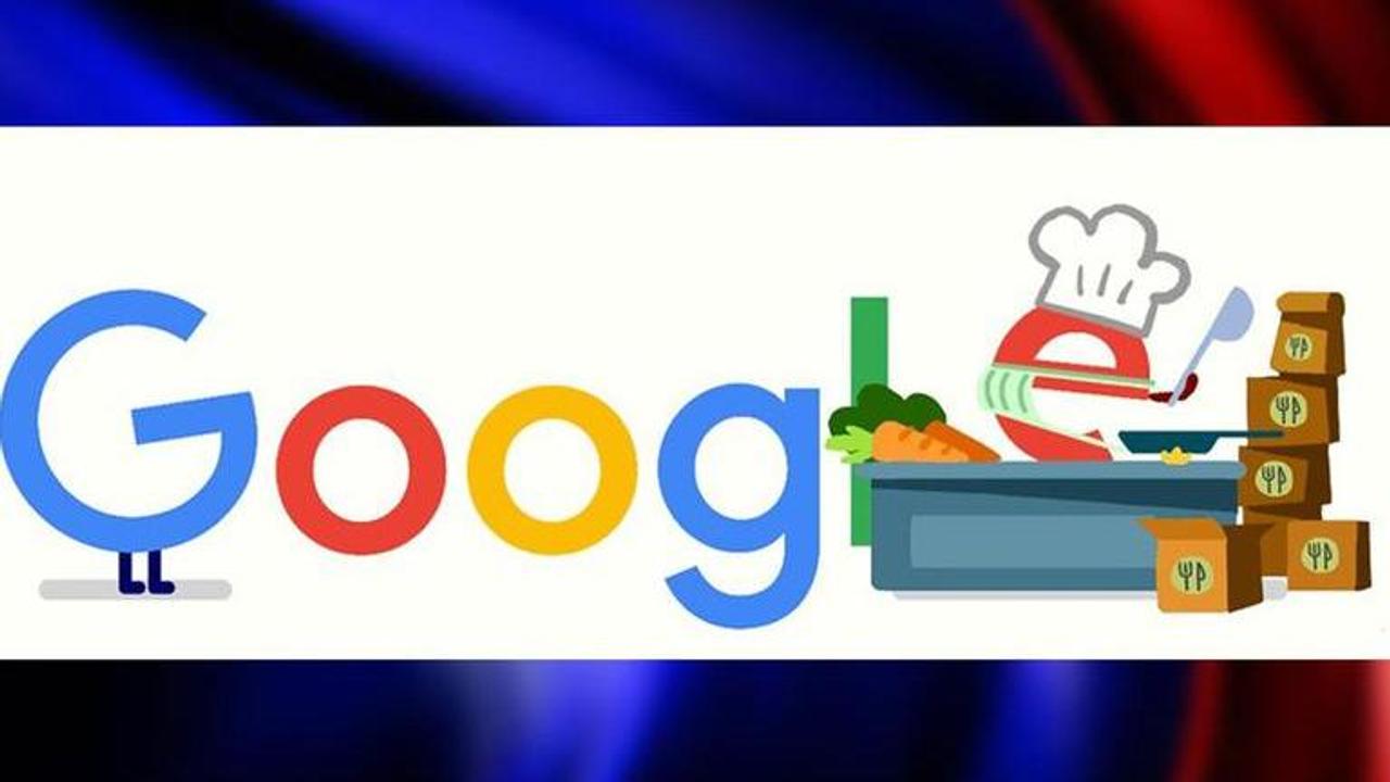 Google celebrates food service workers with its animated doodle