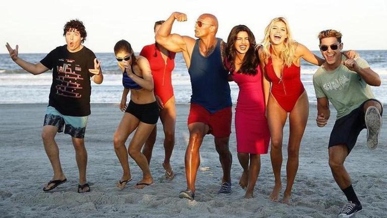 baywatch movie cast