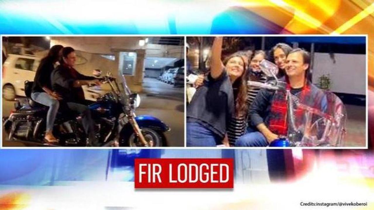 Vivek Oberoi booked for not wearing mask in bike video after fine for helmet offence