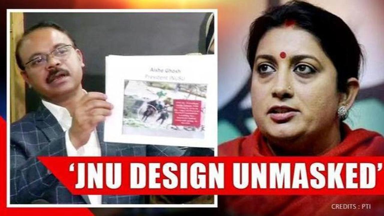 Smriti Irani