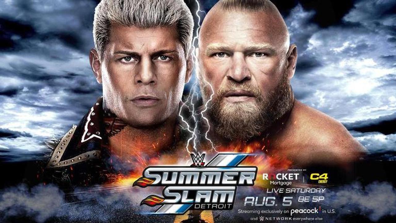 WWE SummerSlam 2023 Live Streaming: When And Where To Watch the event in India, UK And US