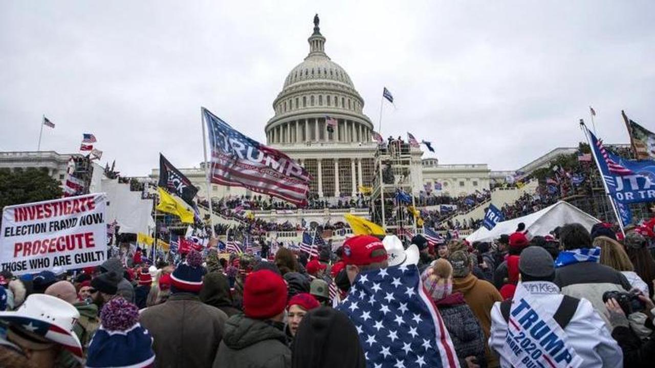 Donald Trump Jan 6 riots