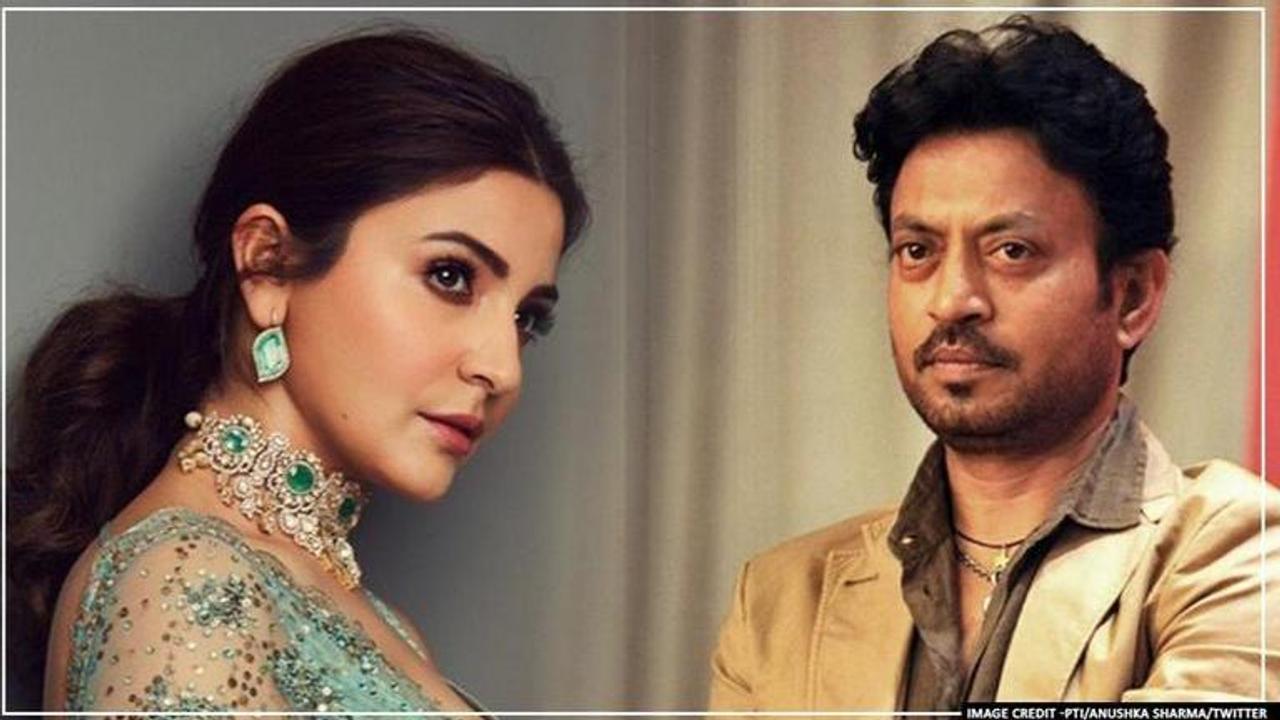 Irrfan Khan's demise: Anushka Sharma remembers 'legendary words by legendary performer'