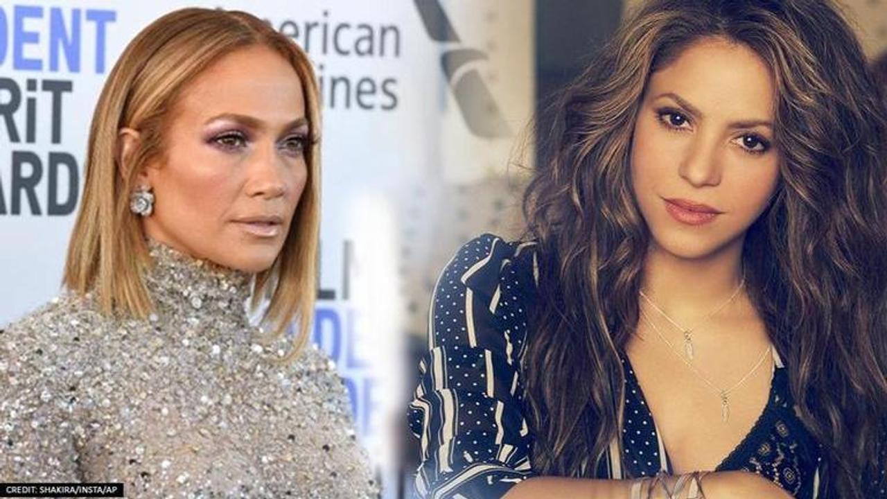 Jennifer Lopez shares BTS video of Super Bowl rehearsals, teaches twerking to Shakira