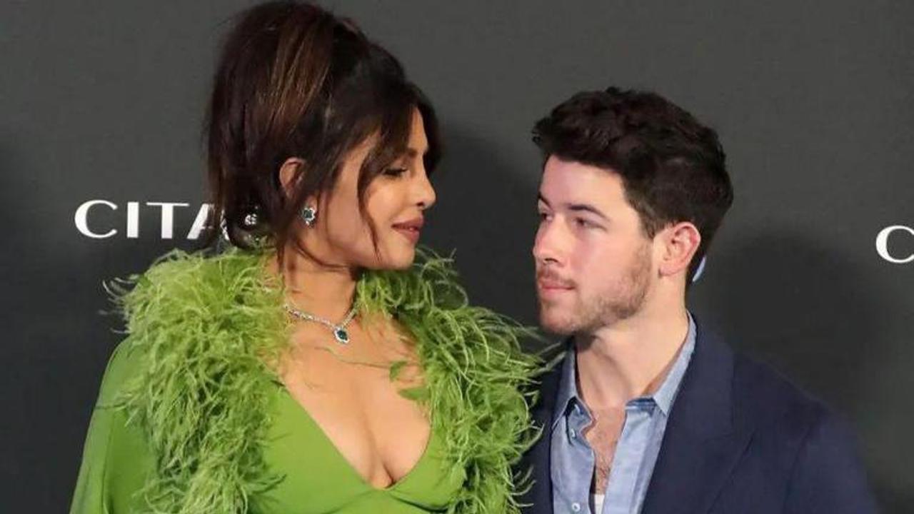 Priyanka Chopra-Nick Jonas