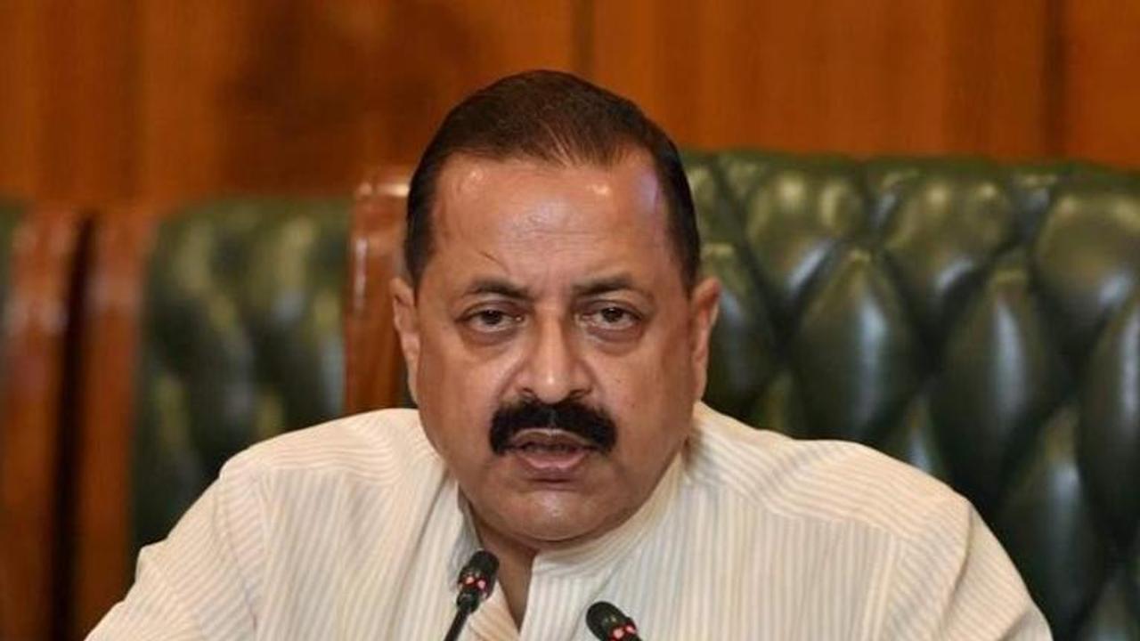 Union Minister Jitendra Singh