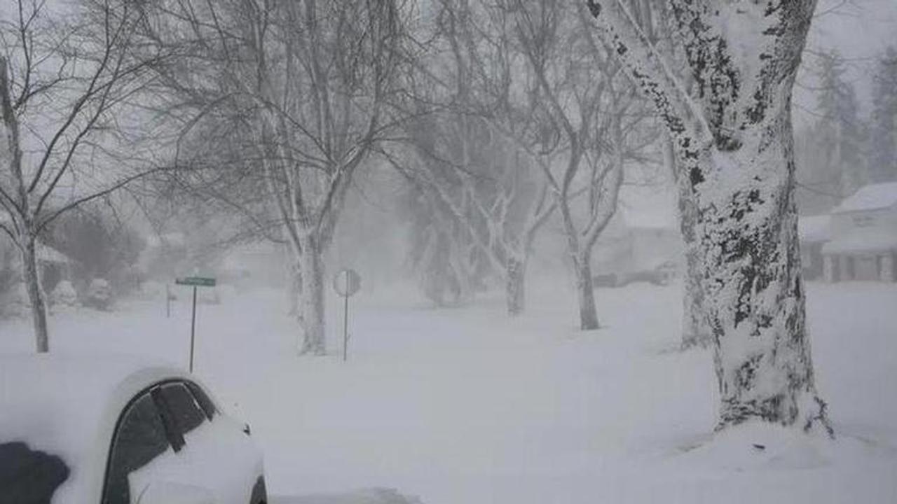 Bomb cyclone in United States