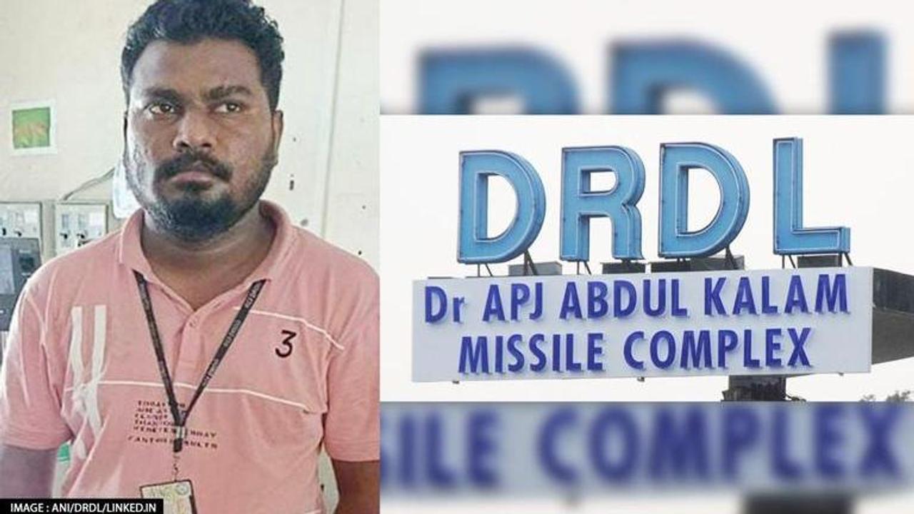 Hyderabad DRDL employee leaks sensitive info