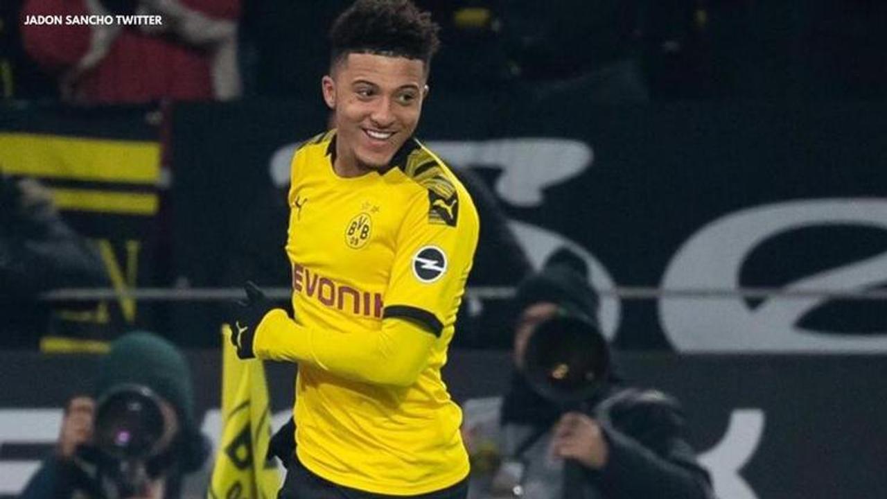 Jadon Sancho transfer