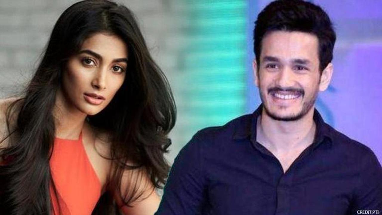 Akhil Akkineni, Pooja Hegde resume shooting for 'Most Eligible Bachelor' in Hyderabad