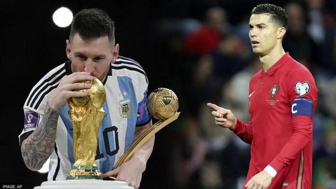 FIFA on Cristiano Ronaldo vs Lionel Messi