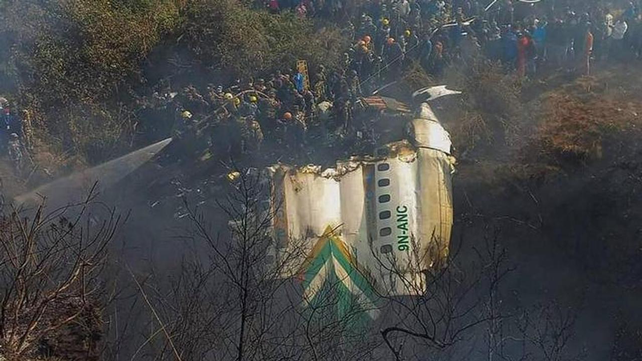 Nepal plane crash