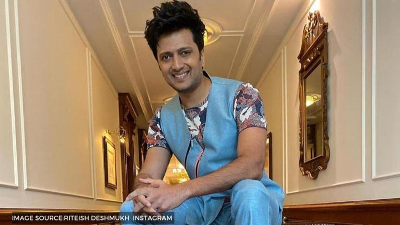 Riteish Deshmukh