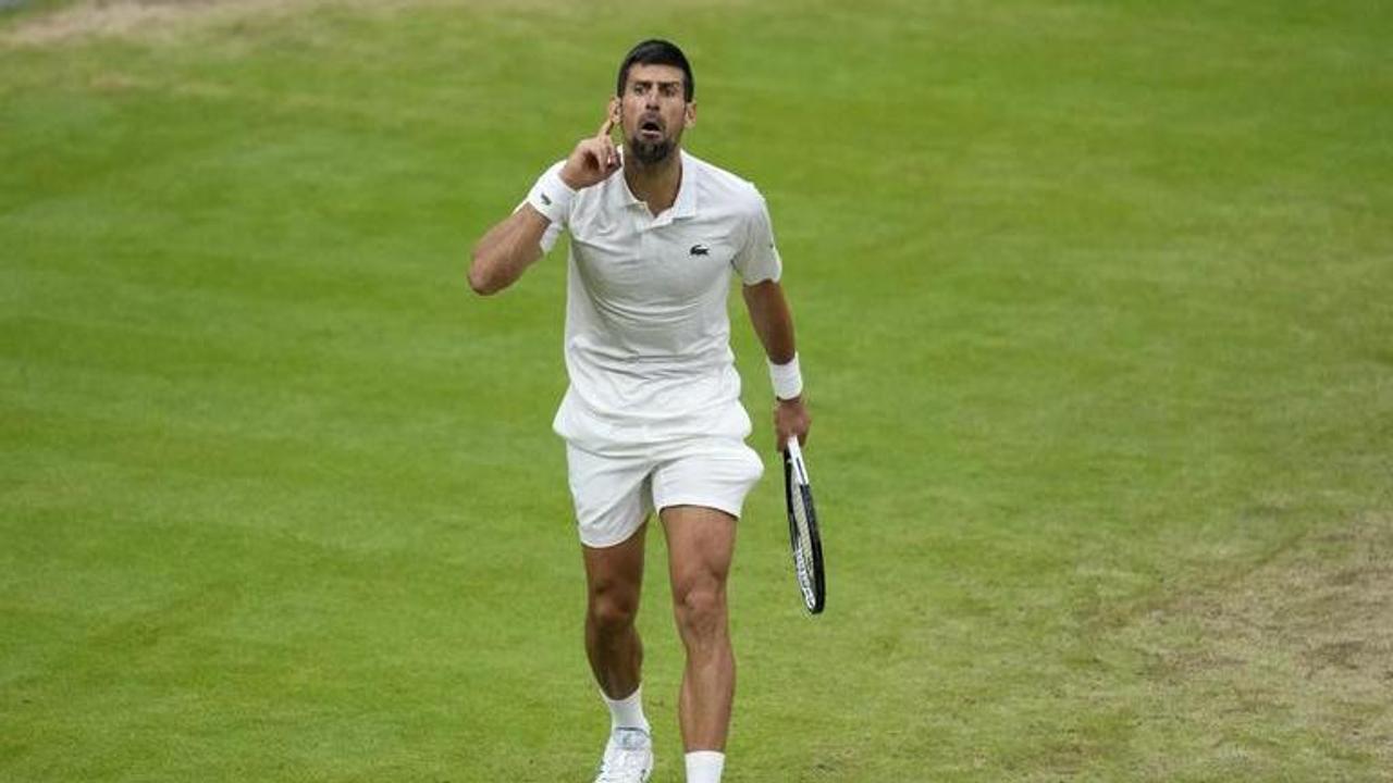 Novak Djokovic, Wimbledon 2023, Wimbledon 2023 Finals, Tennis, Jannik Sinner