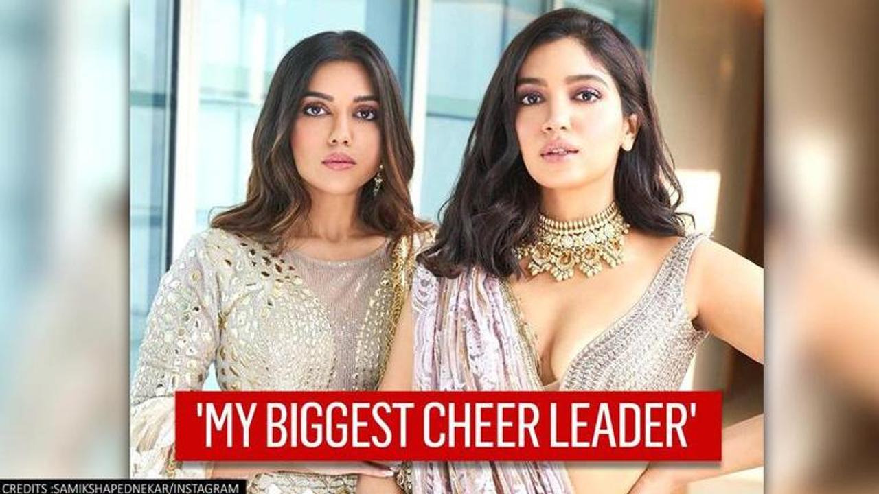 Bhumi Pednekar says 'proud of you' while penning birthday wishes for sister Samiksha