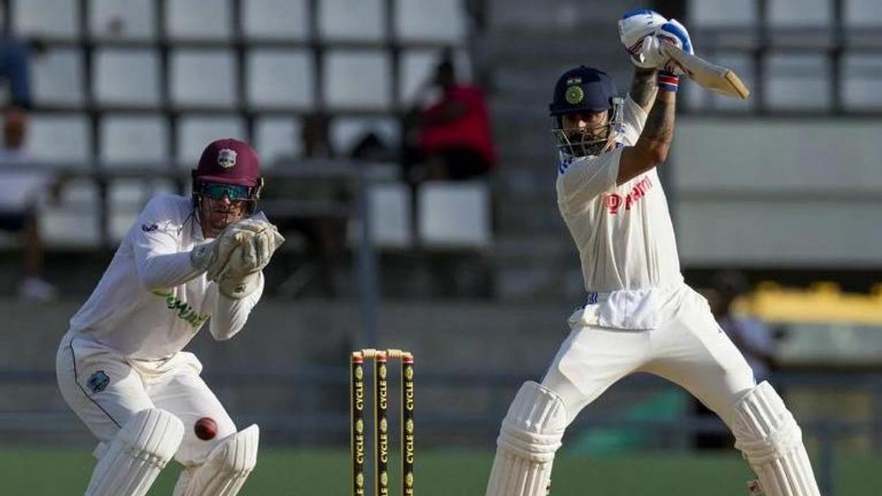 West Indies show some fight before Kohli puts India ahead in second Test