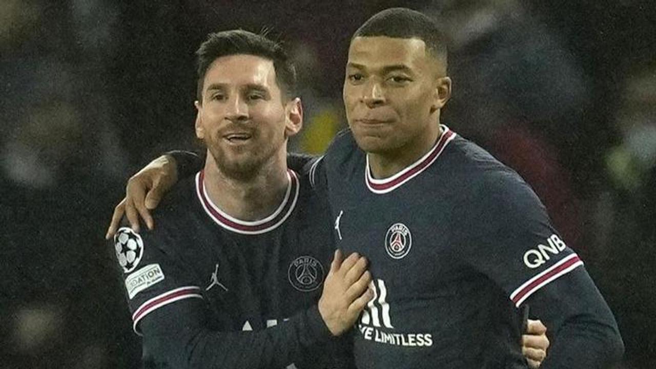 Lionel Messi, Kylian Mbappe, PSG, Real Madrid