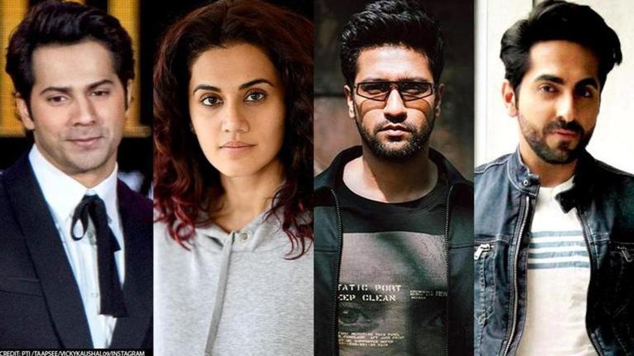 Taapsee Pannu Birthday:Varun Dhawan,Vicky Kaushal,Ayushmann Khurrana & others pour in love