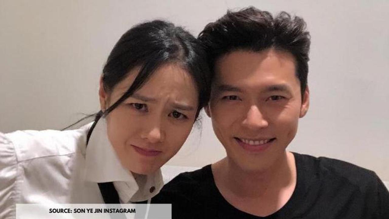 Hyun Bin and son ye jin