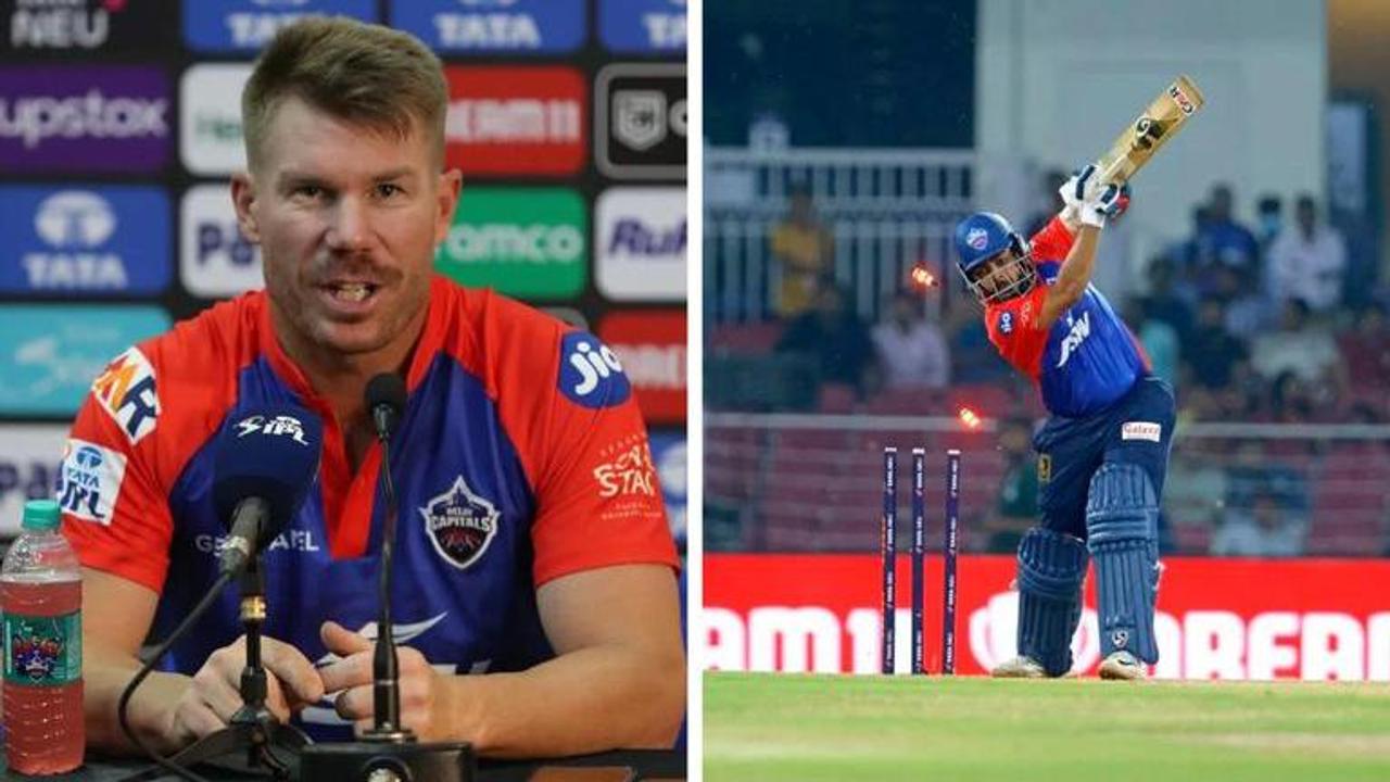 David Warner in IPL 2023