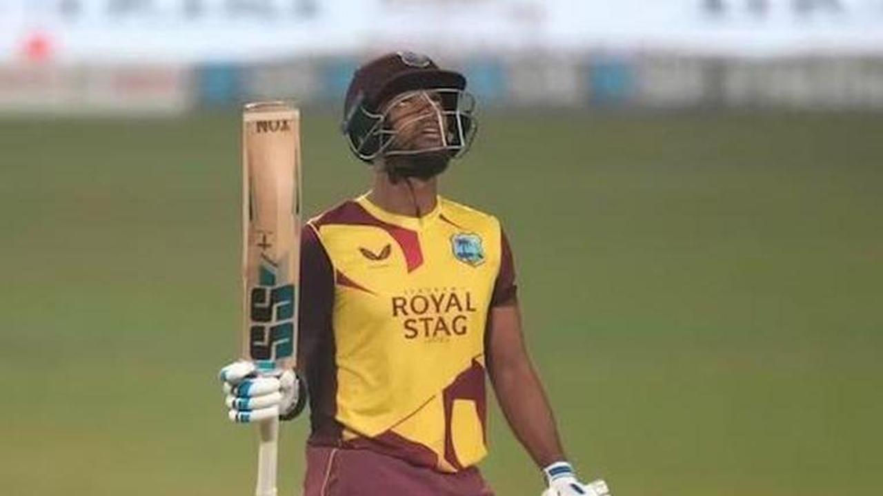 West Indies captain Nicholas Pooran