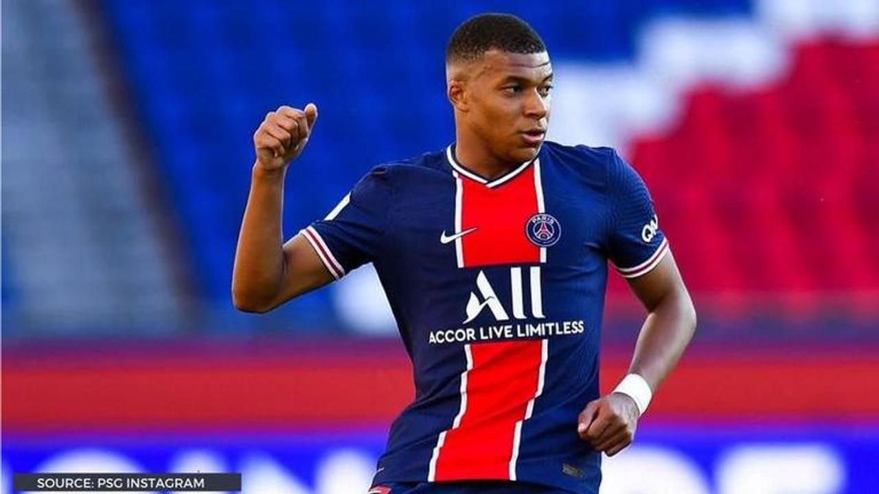 Kylian Mbappe