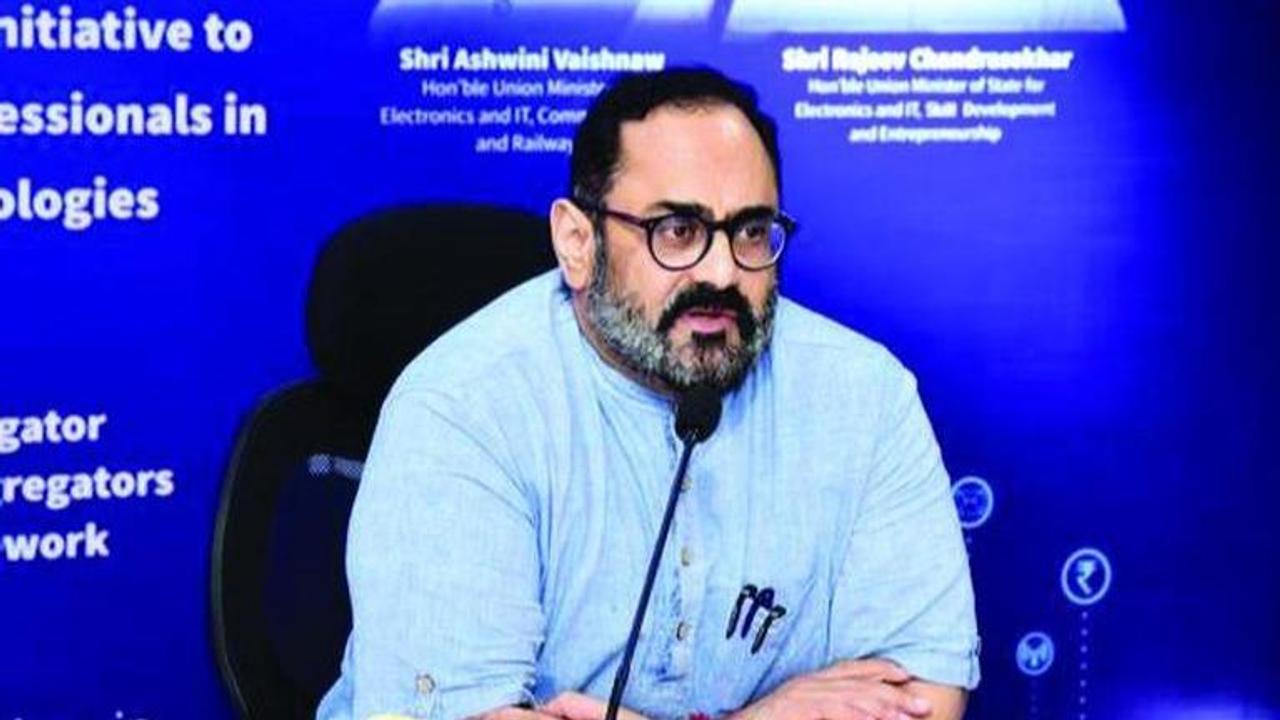 Rajeev Chandrasekhar