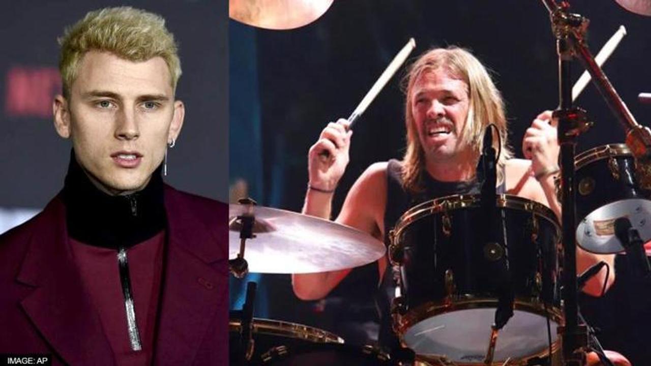 machine gun kelly, Taylor Hawkins