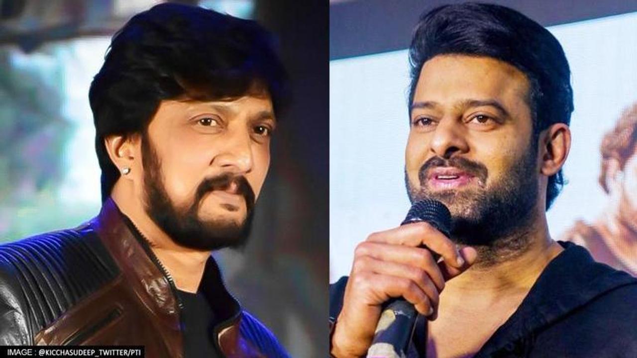 Kiccha Sudeep, Prabhas