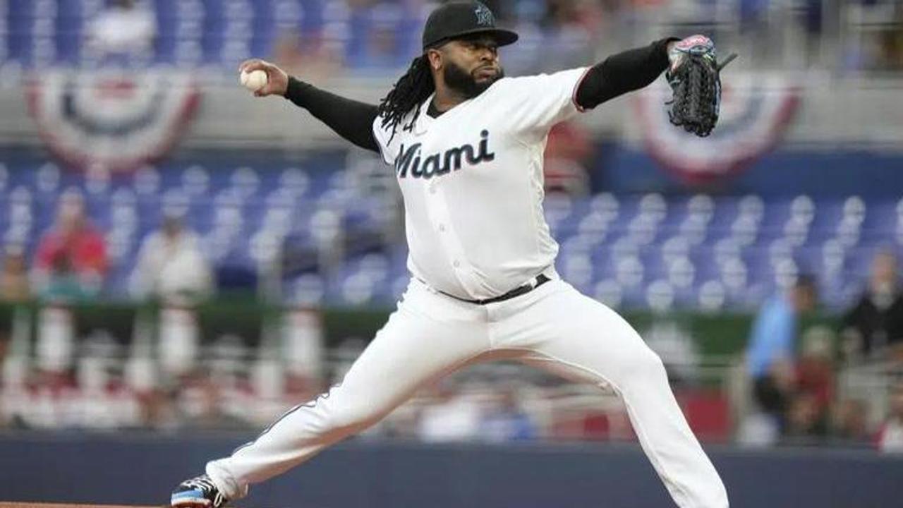 Major League Baseball, Johnny Cueto, Miami Marlins