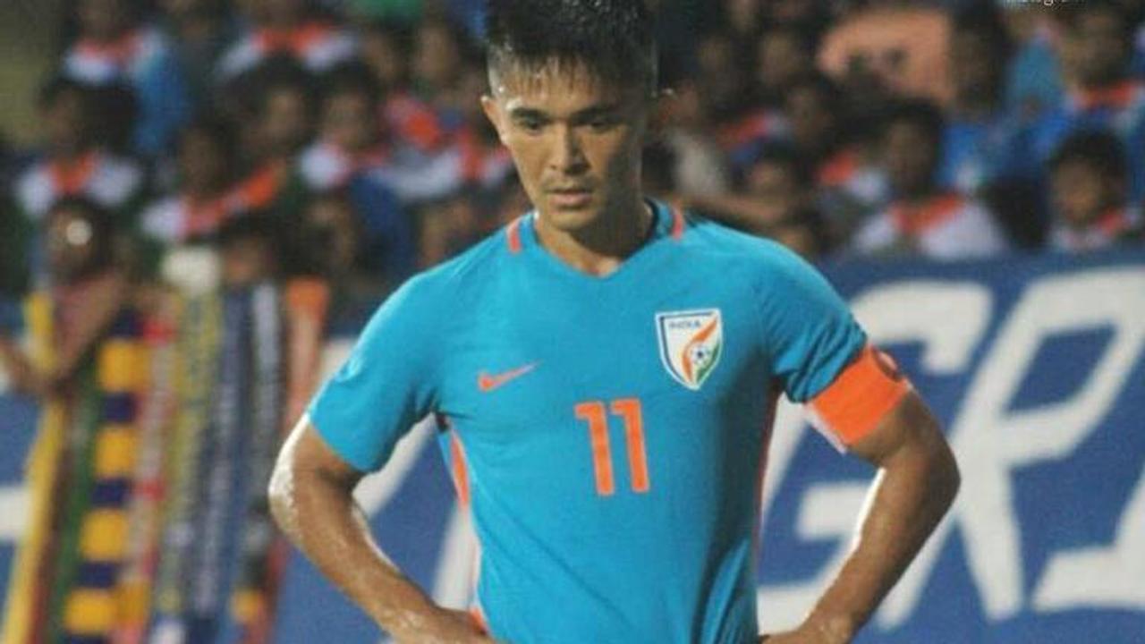 Sunil Chhetri