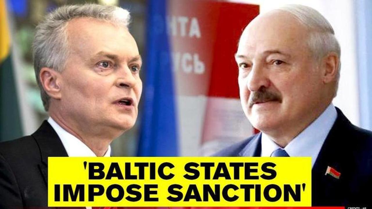 Baltic States impose travel ban on Lukashenko, Belarusian officials to 'set example'