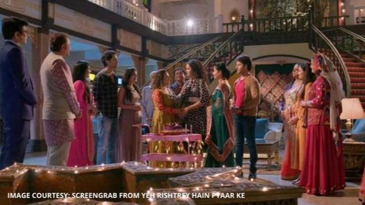 yeh rishtey hain pyaar ke written update