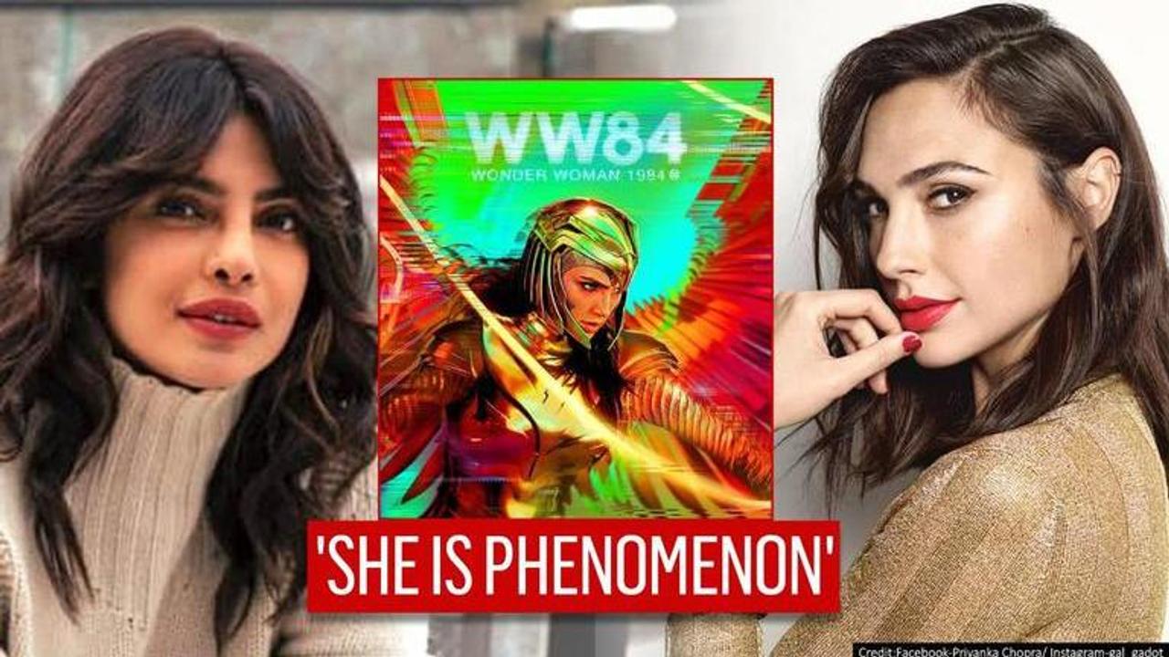 Priyanka Chopra praises Gal Gadot in 'Wonder Woman 1984, says 'This looks amazing':