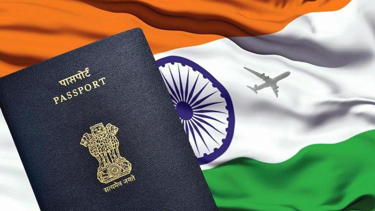 Indian passport